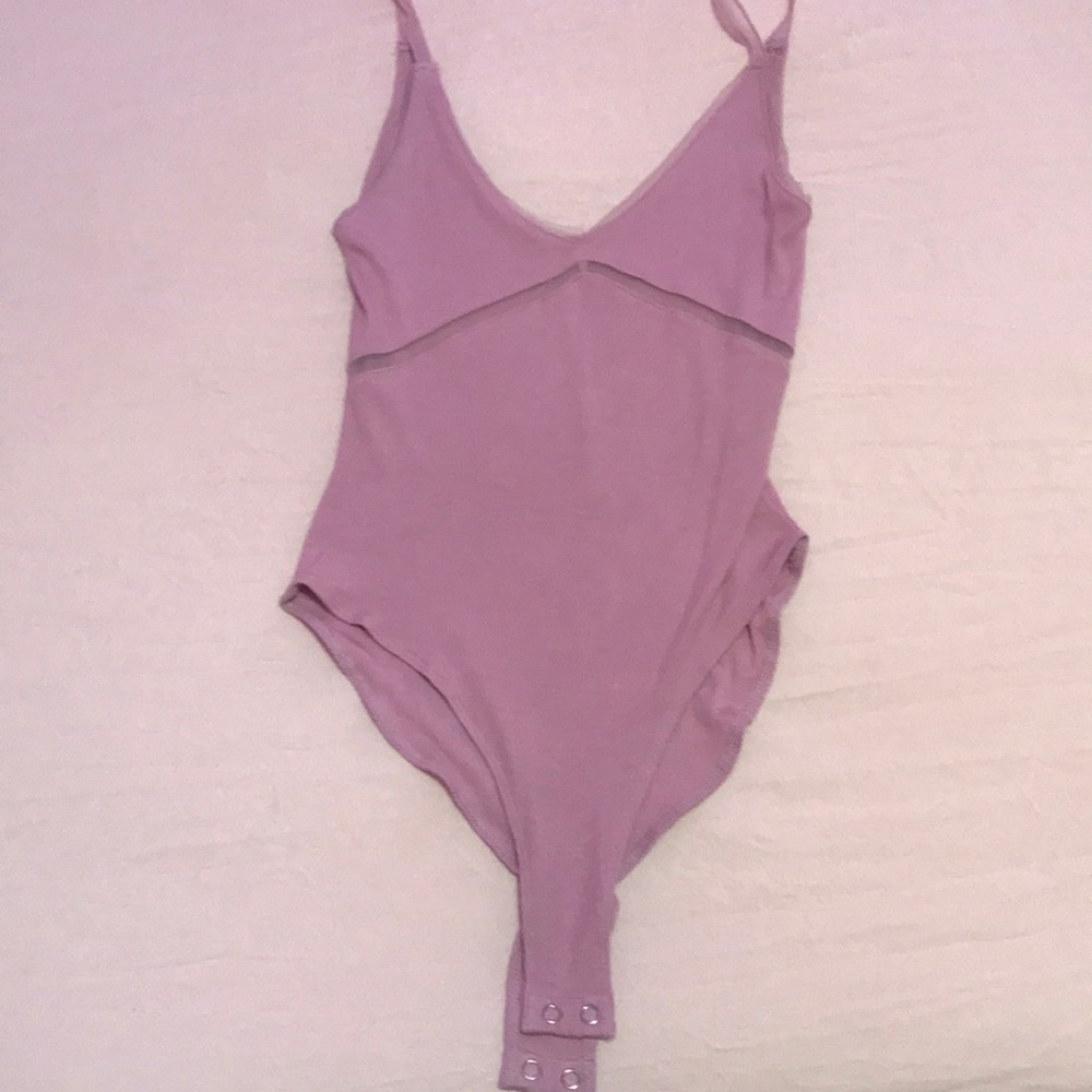 Never Worn Pinkish Bodysuit